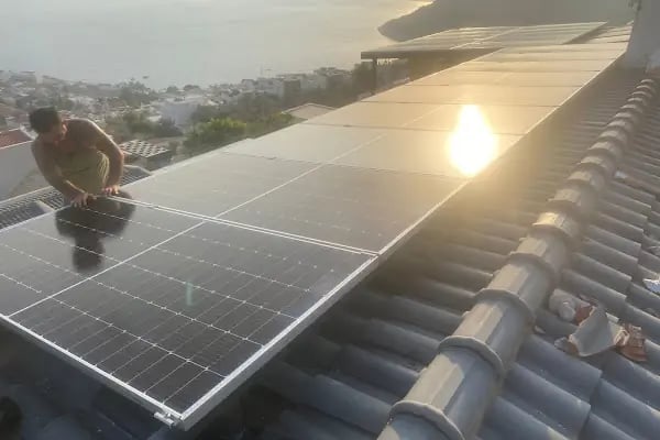 Alanya Güneş Paneli Solar Enerji - Resim 9