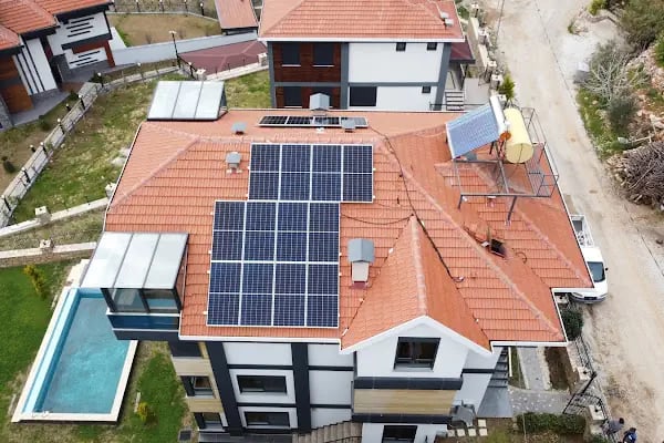Alanya Güneş Paneli Solar Enerji - Resim 19