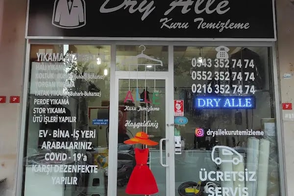 Dry Alle Kuru Temizleme - Resim 10