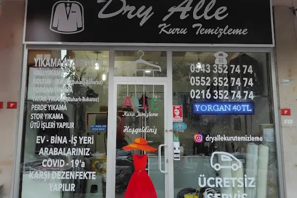 Dry Alle Kuru Temizleme - Resim 20