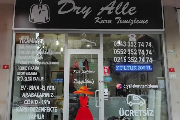 Dry Alle Kuru Temizleme - Resim 18