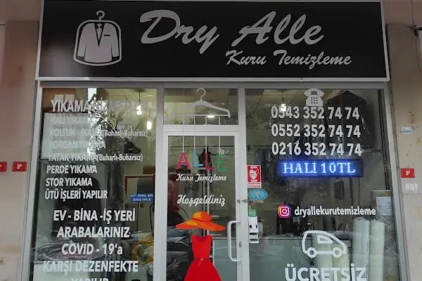 Dry Alle Kuru Temizleme - Resim 19