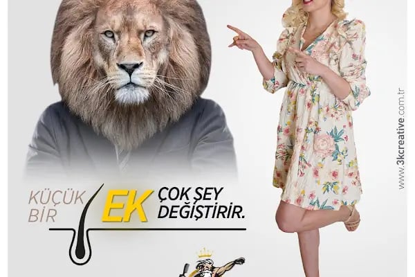 Özge Kara Saç Ekimi - Resim 4