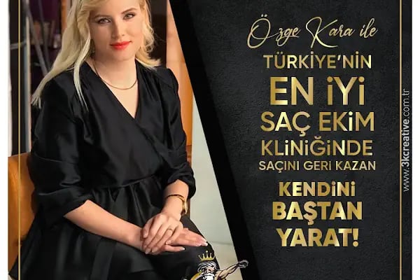 Özge Kara Saç Ekimi - Resim 7