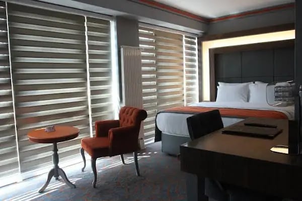 ONYX BUSİNESS HOTEL - Resim 14