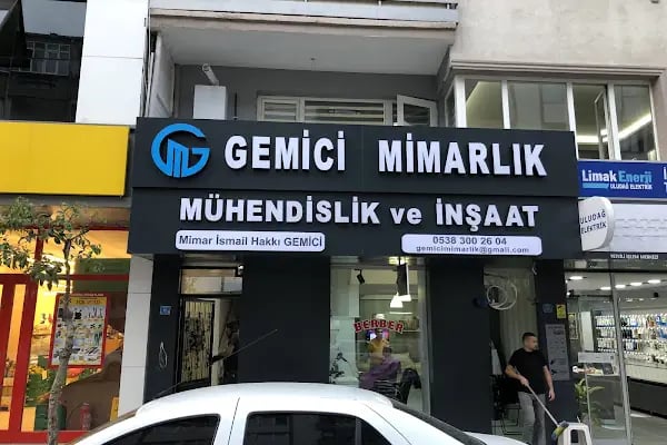 GEMİCİ MİMARLIK MÜHENDİSLİK ve İNŞAAT - Resim 1