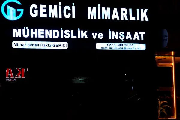 GEMİCİ MİMARLIK MÜHENDİSLİK ve İNŞAAT - Resim 8