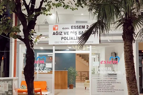 ÖZEL ESSEM2 AĞIZ VE DİŞ SAĞLIĞI POLİKLİNİĞİ - Resim 2