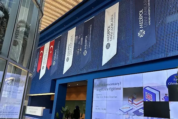 Ankara Medipol Üniversitesi Merkez Kampüs - Resim 15