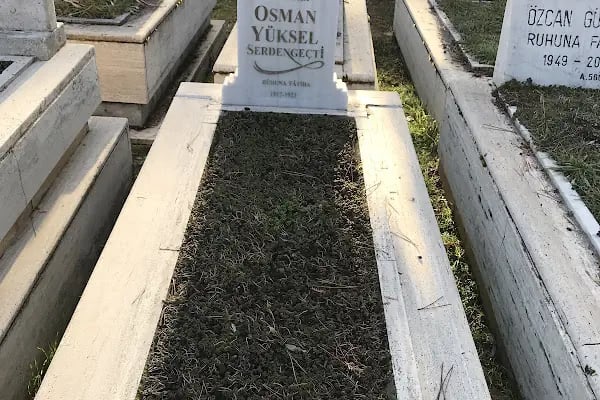 Osman Yüksel Serdengeçti Kabri - Resim 5