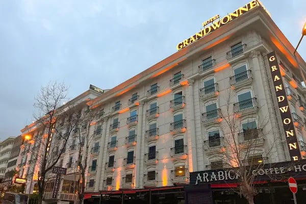 Grand Wonne Hotel - Resim 16