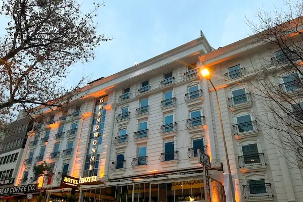 Grand Wonne Hotel - Resim 10