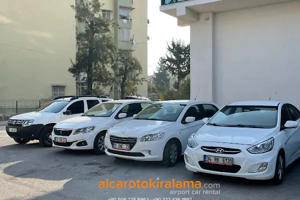 Çukurova Havalimanı Araç Kiralama (COV) - Alcar Rent A Car - Resim 1