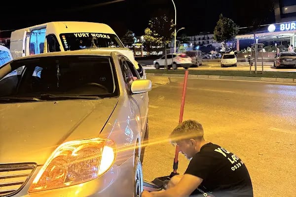 YURT LASTİK YOL YARDIM BADEMLİ - Resim 17