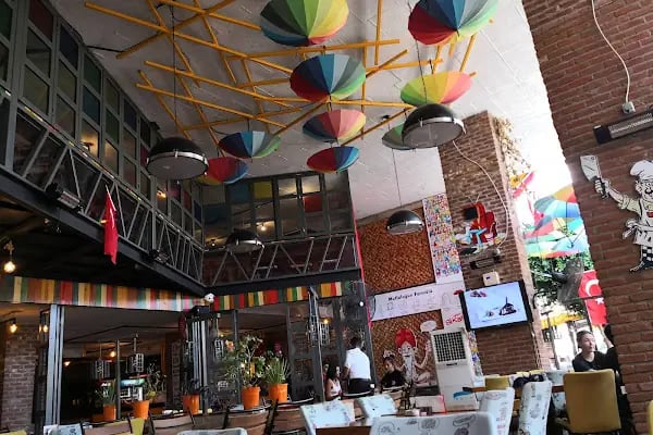 Mezza Gurme, Restoran &amp; Market - Resim 19