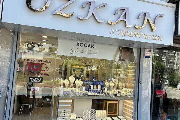 Özkan Kuyumculuk Bornova - Resim 2