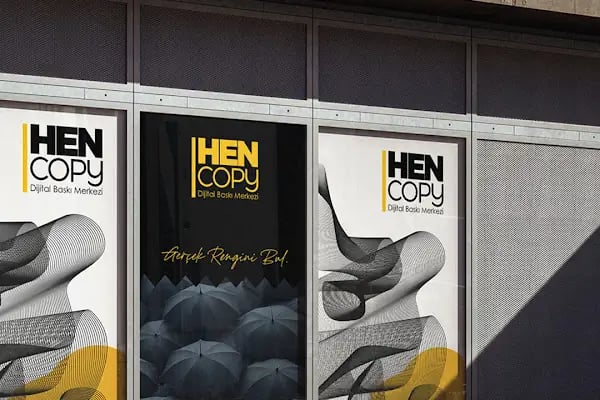 Hencopy Dijital Baskı Merkezi - Resim 5