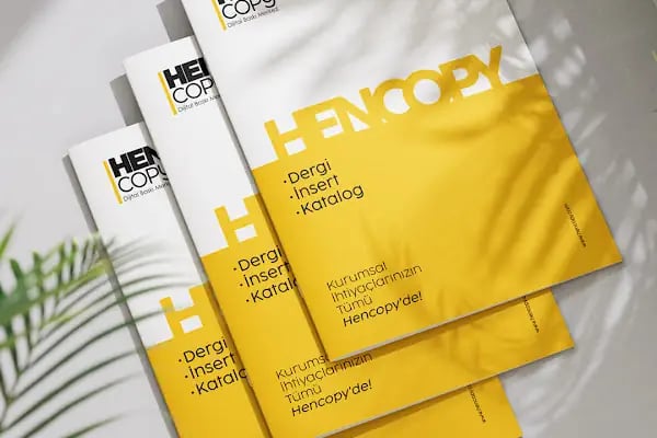 Hencopy Dijital Baskı Merkezi - Resim 17