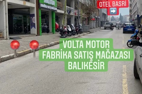 Volta Motor Fabrika Satış Mağazası - Balıkesir - Resim 3