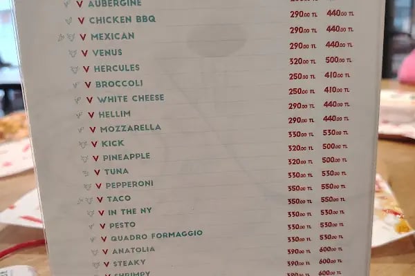 Pizza V Başiskele - Resim 8