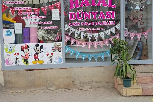 AFŞİN NİKAH ŞEKERLERİ HAYAL DÜNYASI - Resim 1