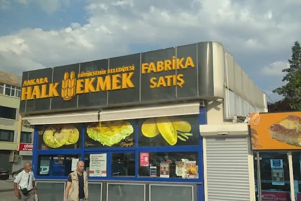 Ankara Halk Ekmek Fabrika Satış - Resim 13