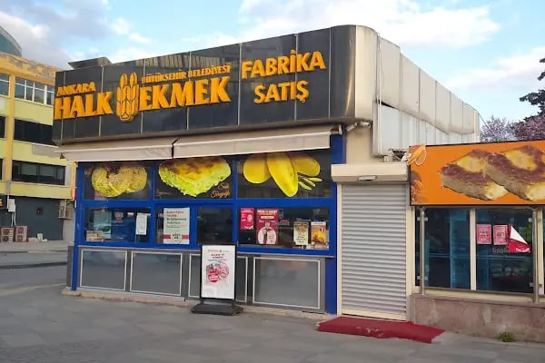 Ankara Halk Ekmek Fabrika Satış - Resim 4