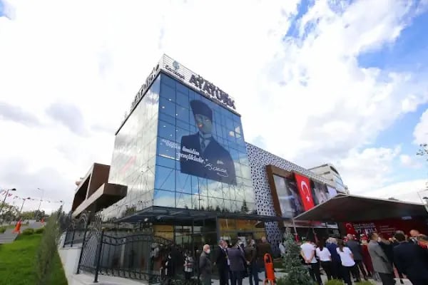 Çankaya Belediyesi Mustafa Kemal Atatürk Spor Merkezi - Resim 20