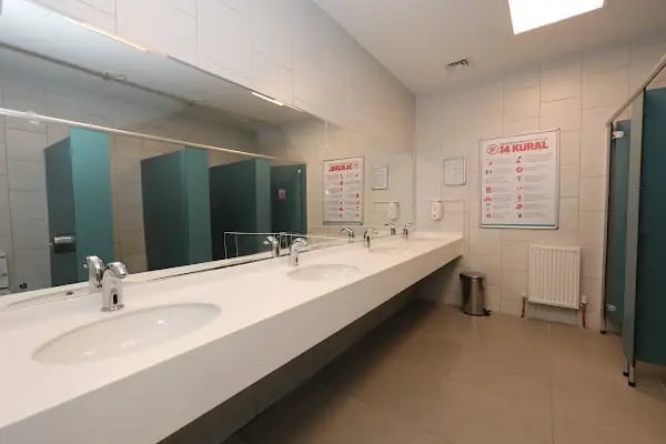 Çankaya Belediyesi Mustafa Kemal Atatürk Spor Merkezi - Resim 11