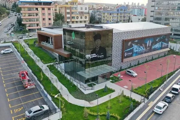Çankaya Belediyesi Mustafa Kemal Atatürk Spor Merkezi - Resim 4