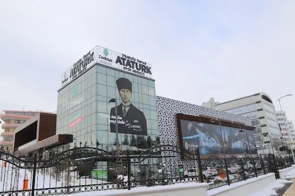 Çankaya Belediyesi Mustafa Kemal Atatürk Spor Merkezi - Resim 7