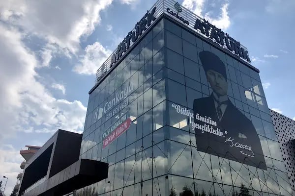 Çankaya Belediyesi Mustafa Kemal Atatürk Spor Merkezi - Resim 5