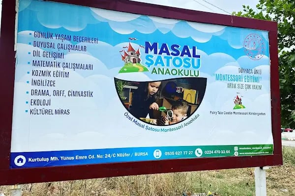 M.E.B. Özel Masal Şatosu Montessori Anaokulu - Resim 20