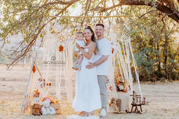 izmir bebek fotoğrafçısı inci kadraj - Resim 3