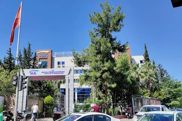 Sgk Antalya Sosyal Güvenlik İl Müdürlüğü - Resim 7