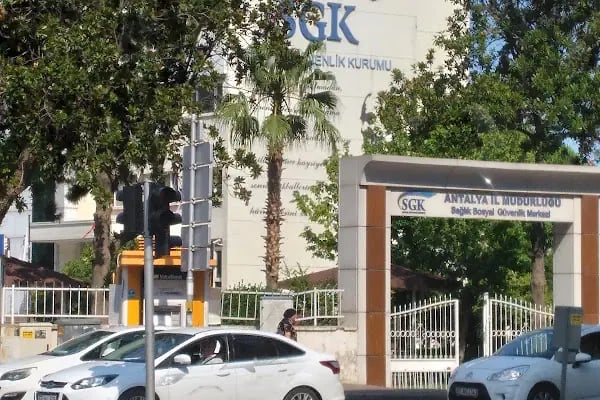 Sgk Antalya Sosyal Güvenlik İl Müdürlüğü - Resim 10