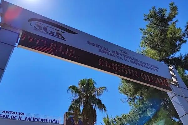 Sgk Antalya Sosyal Güvenlik İl Müdürlüğü - Resim 17