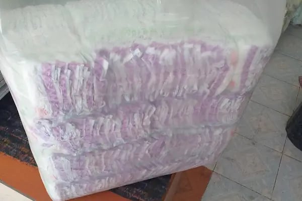 ZEKİ ÇOCUK BEZİ TOPTAN DÖKME BEBEK BEZİ - Resim 15