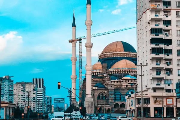 ŞAHİNBEY MİLLET CAMİSİ VE KÜLLİYESİ - Resim 19