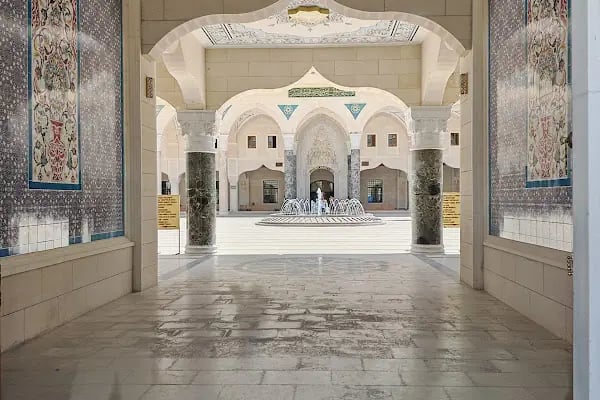 ŞAHİNBEY MİLLET CAMİSİ VE KÜLLİYESİ - Resim 8