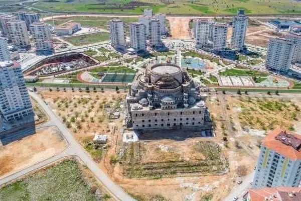 ŞAHİNBEY MİLLET CAMİSİ VE KÜLLİYESİ - Resim 14