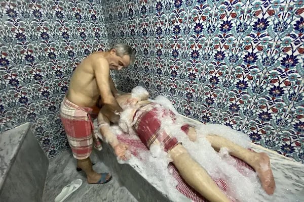 ATAŞEHİR GÜNEŞ HAMAM SAUNA BUHAR ODASI - Resim 13