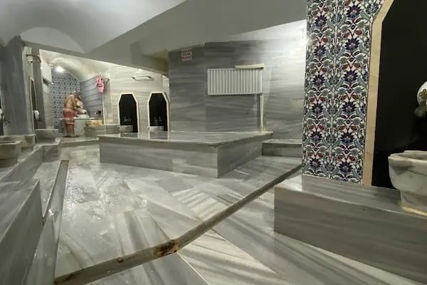 ATAŞEHİR GÜNEŞ HAMAM SAUNA BUHAR ODASI - Resim 8