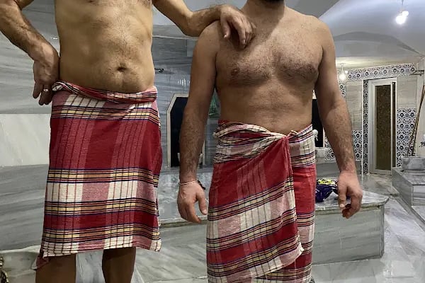ATAŞEHİR GÜNEŞ HAMAM SAUNA BUHAR ODASI - Resim 16