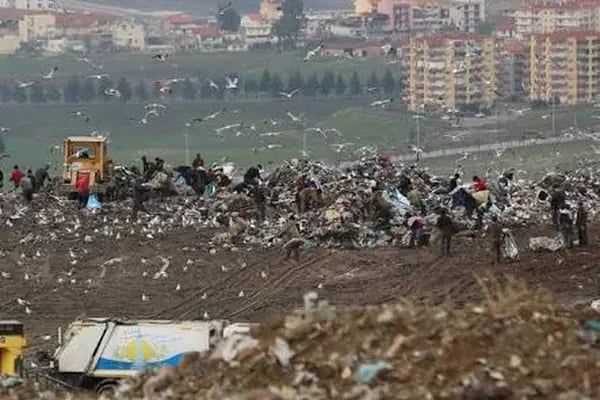 İzmir B.B. Katı Atıklar Harmandalı Eggor Çöplüğü - Resim 19