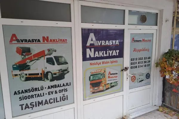 Ankara Avrasya Nakliyat - Resim 13