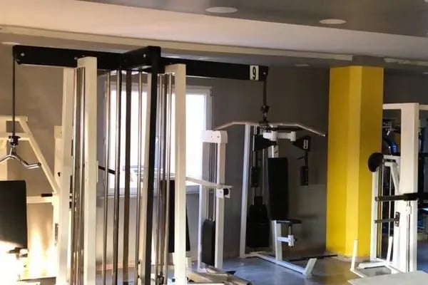 GYM'S FİT HOUSE - Resim 12