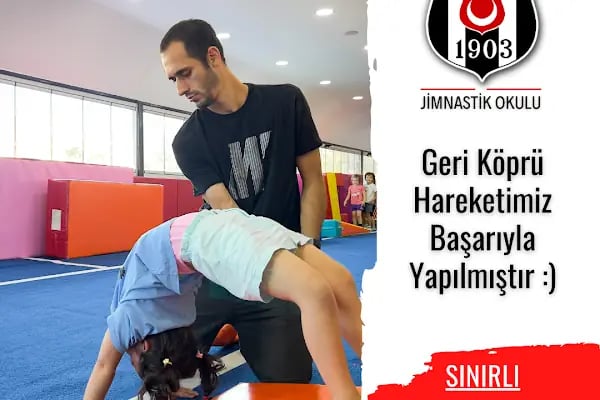 Beşiktaş JK Jimnastik Okulu - Resim 20