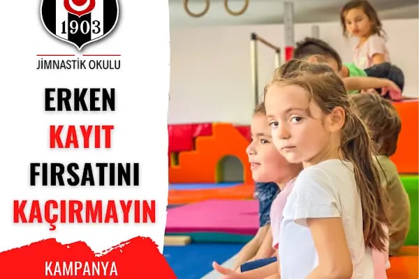 Beşiktaş JK Jimnastik Okulu - Resim 11