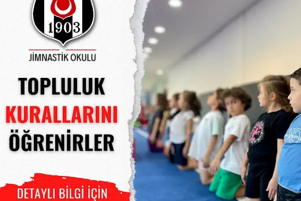 Beşiktaş JK Jimnastik Okulu - Resim 10